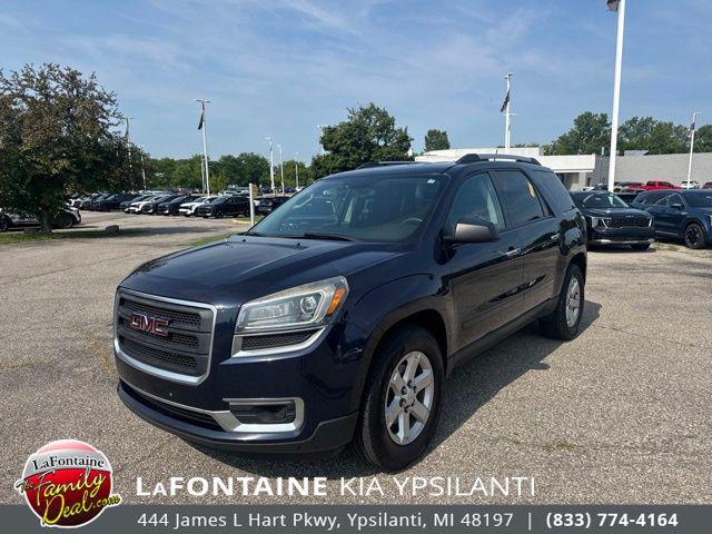 2015 GMC Acadia SLE-2 for sale in Ypsilanti, MI