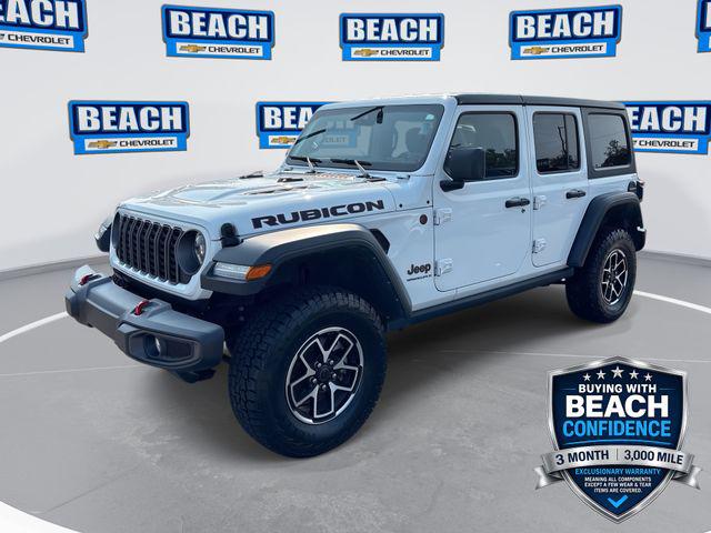 2025 Jeep Wrangler 4-Door Rubicon 4x4 for sale in Little River, SC