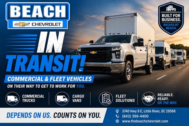 2026 Chevrolet Express Cutaway 4500 Van for sale in Little River, SC