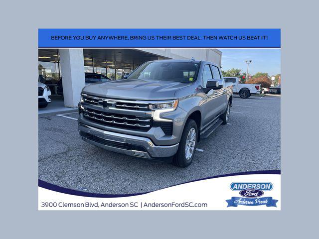 2025 Chevrolet Silverado 1500 4WD Crew Cab Short Bed LTZ for sale in Anderson, SC