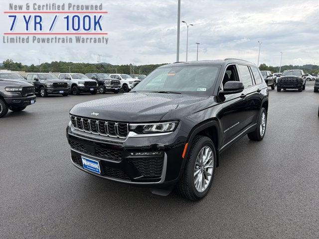 2027 Jeep Grand Cherokee GRAND CHEROKEE L LIMITED 4X4 2027 Jeep Grand Cherokee GRAND CHEROKEE L LIMITED 4X4