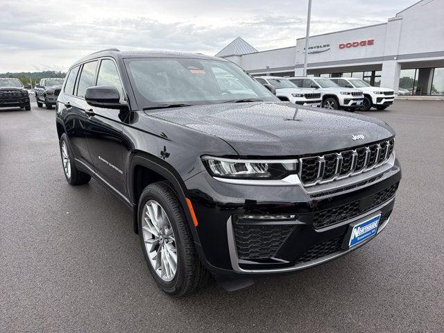 2027 Jeep Grand Cherokee GRAND CHEROKEE L LIMITED 4X4 2027 Jeep Grand Cherokee GRAND CHEROKEE L LIMITED 4X4