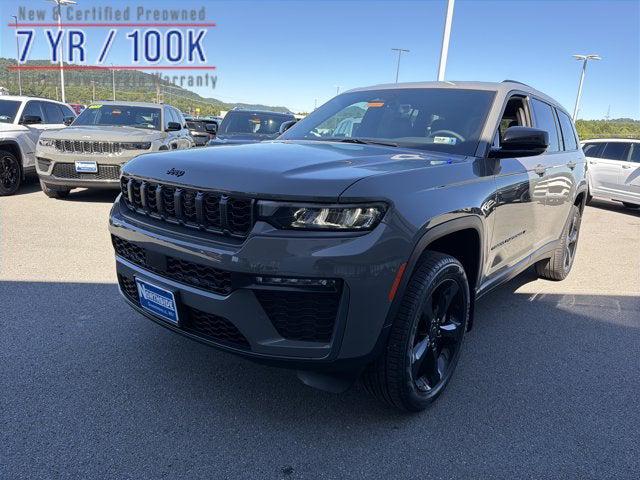 2027 Jeep Grand Cherokee GRAND CHEROKEE L LIMITED 4X4 2027 Jeep Grand Cherokee GRAND CHEROKEE L LIMITED 4X4