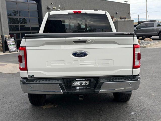 2021 Ford F-150 LARIAT