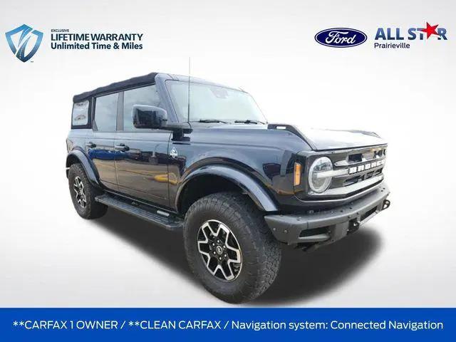 2021 Ford Bronco Outer Banks for sale in Prairieville, LA