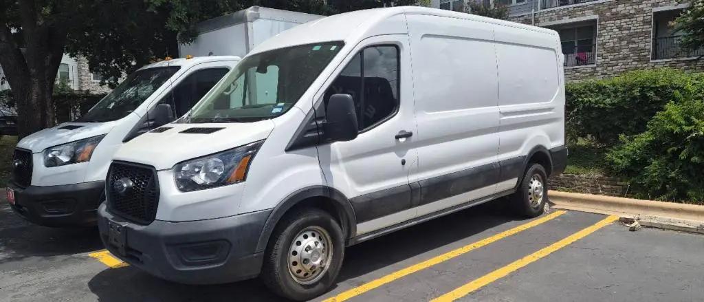 2023 Ford Transit Cargo Van MED ROOF 148 for sale in Austin, TX