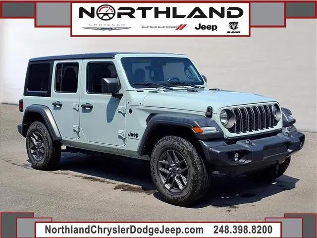 2024 Jeep Wrangler 4-Door Sport S 4x4 for sale in Oak Park, MI