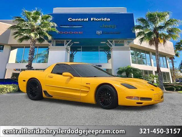 2001 Chevrolet Corvette Z06 Hardtop for sale in Orlando, FL
