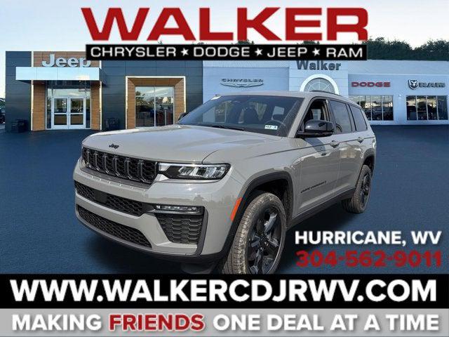 2027 Jeep Grand Cherokee L Limited 2027 Jeep Grand Cherokee L Limited