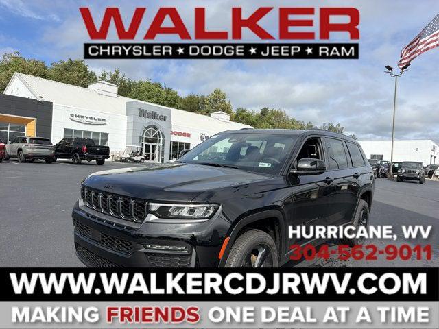 2027 Jeep Grand Cherokee GRAND CHEROKEE L LIMITED 4X4 2027 Jeep Grand Cherokee GRAND CHEROKEE L LIMITED 4X4