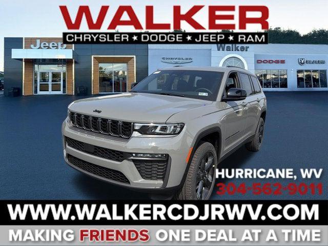 2027 Jeep Grand Cherokee L Limited 2027 Jeep Grand Cherokee L Limited