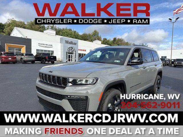 2027 Jeep Grand Cherokee GRAND CHEROKEE L LIMITED 4X4