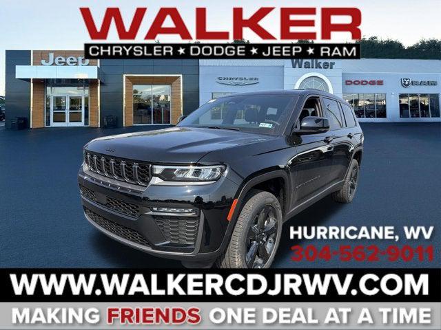 2027 Jeep Grand Cherokee L Limited 2027 Jeep Grand Cherokee L Limited