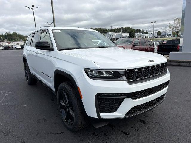 2027 Jeep Grand Cherokee GRAND CHEROKEE L LIMITED 4X4 2027 Jeep Grand Cherokee GRAND CHEROKEE L LIMITED 4X4
