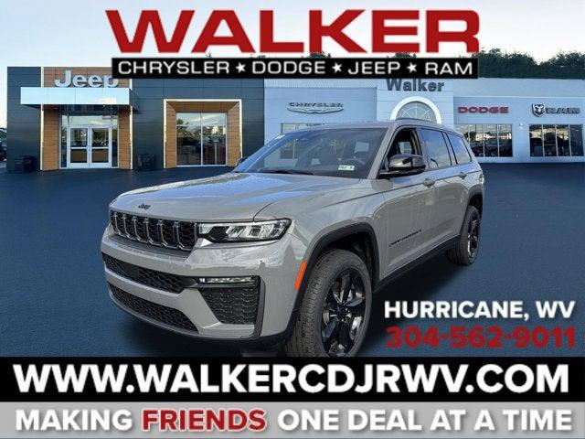 2027 Jeep Grand Cherokee GRAND CHEROKEE L LIMITED 4X4 2027 Jeep Grand Cherokee GRAND CHEROKEE L LIMITED 4X4