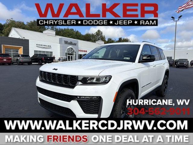 2027 Jeep Grand Cherokee GRAND CHEROKEE L LIMITED 4X4 2027 Jeep Grand Cherokee GRAND CHEROKEE L LIMITED 4X4