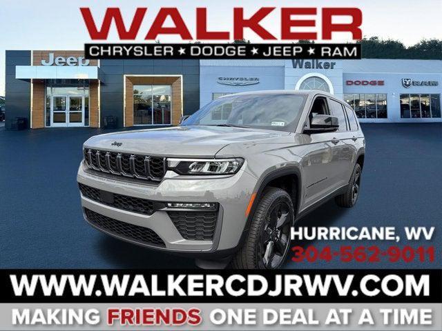 2027 Jeep Grand Cherokee GRAND CHEROKEE L LIMITED 4X4 2027 Jeep Grand Cherokee GRAND CHEROKEE L LIMITED 4X4