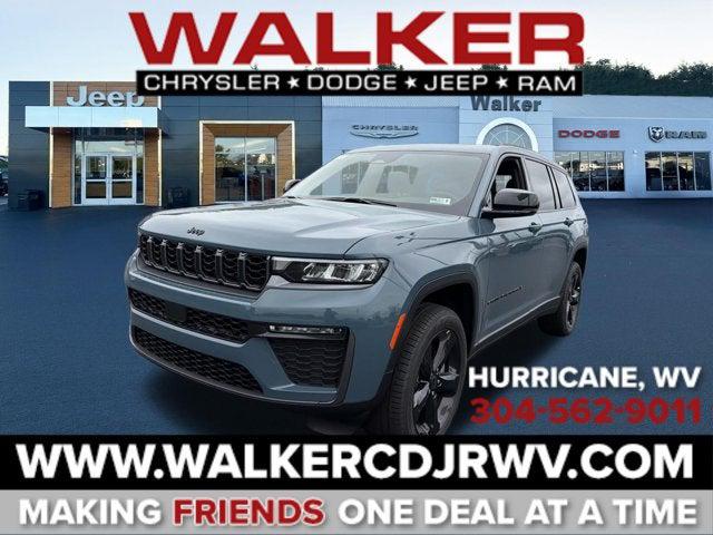 2027 Jeep Grand Cherokee GRAND CHEROKEE L LIMITED 4X4 2027 Jeep Grand Cherokee GRAND CHEROKEE L LIMITED 4X4
