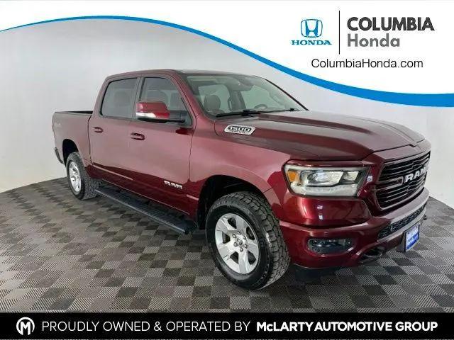 2019 Ram 1500 Big Horn/Lone Star Crew Cab 4x4 5'7" Box for sale in Columbia, MO