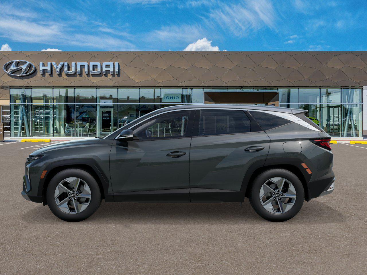 New 2026 Gray Hyundai SEL AWD image 3