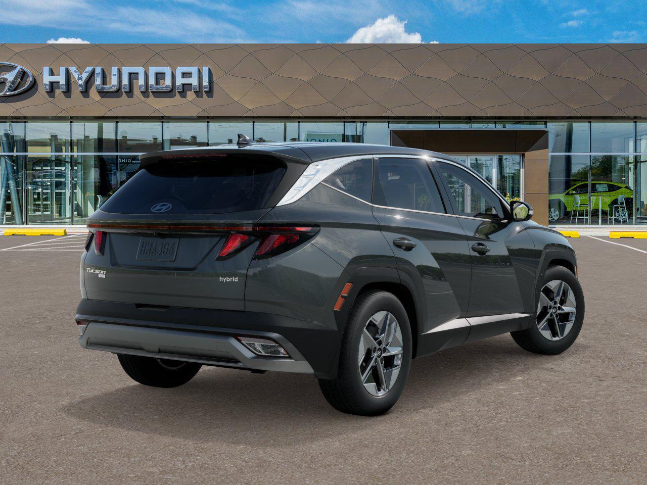 New 2026 Gray Hyundai SEL AWD image 4