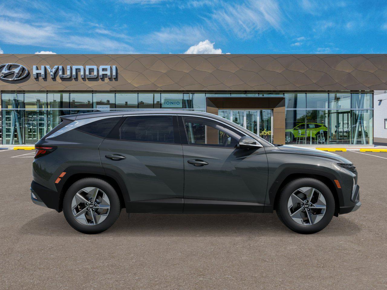 New 2026 Gray Hyundai SEL AWD image 7
