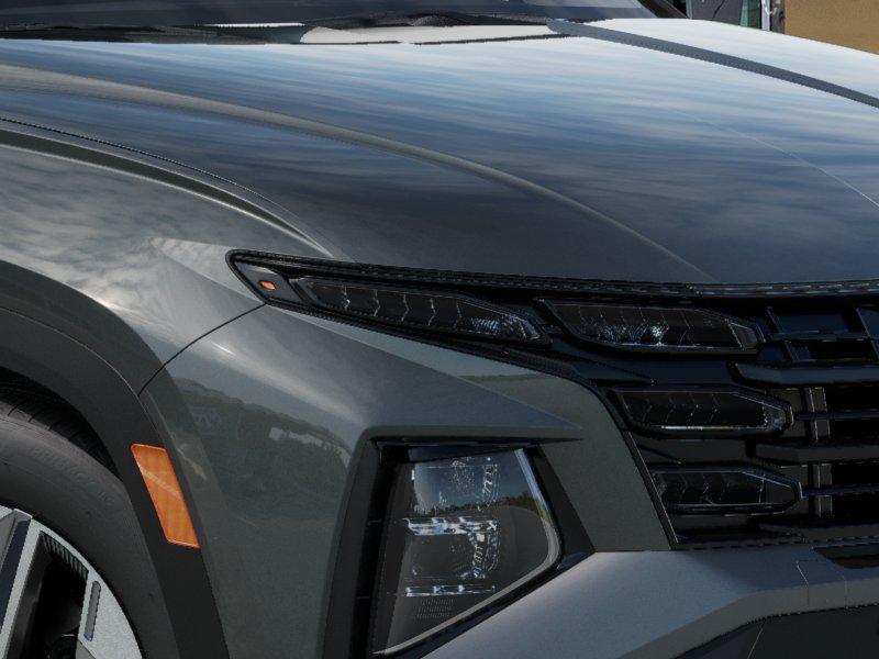 New 2026 Gray Hyundai SEL AWD image 9