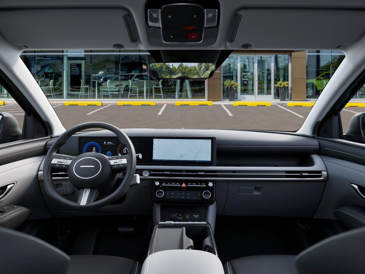 New 2026 Gray Hyundai SEL AWD image 11