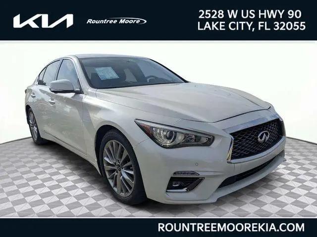 2023 INFINITI Q50 LUXE for sale in Lake City, FL