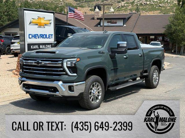 2026 Chevrolet Silverado 3500HD Crew Cab, Standard Bed, LTZ, 4WD for sale in Park City, UT