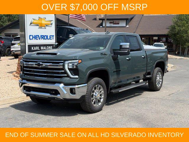 2026 Chevrolet Silverado 3500HD Crew Cab, Standard Bed, LTZ, 4WD for sale in Park City, UT