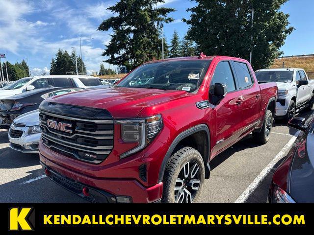2025 GMC Sierra 1500 Crew Cab, Short Bed, AT4, 4WD for sale in Marysville, WA