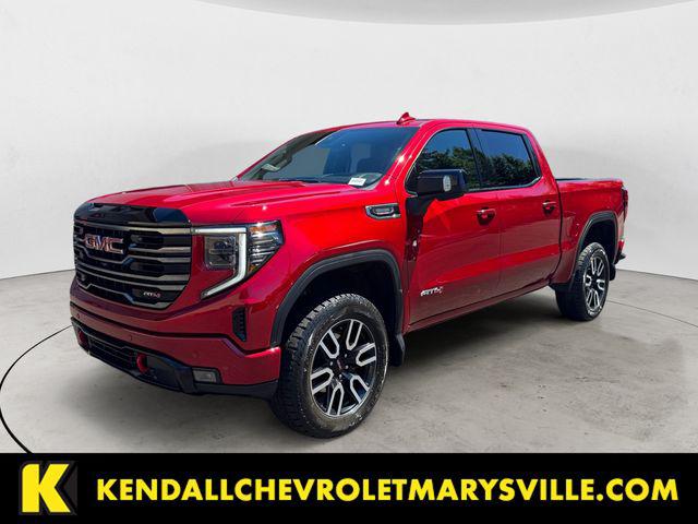 2025 GMC Sierra 1500 Crew Cab, Short Bed, AT4, 4WD for sale in Marysville, WA