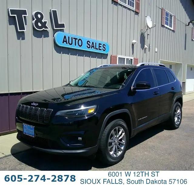 2020 Jeep Cherokee Latitude Plus 4x4 for sale in Sioux Falls, SD