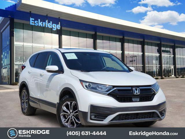 2021 Honda CR-V EX-L for sale in Oklahoma City, OK
