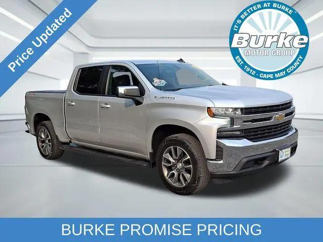 2022 Chevrolet Silverado 1500 4WD Crew Cab Short Bed LT with 2FL for sale in Middle Township, NJ