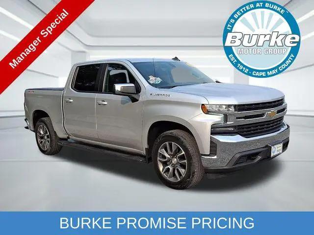 2022 Chevrolet Silverado 1500 4WD Crew Cab Short Bed LT with 2FL for sale in Middle Township, NJ