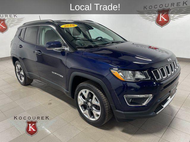 2018 Jeep Compass Limited 4x4 for sale in Wausau, WI
