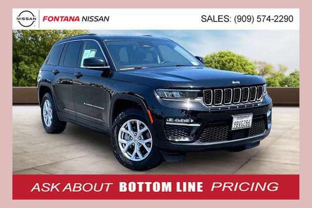 2022 Jeep Grand Cherokee Limited 4x2 for sale in Fontana, CA