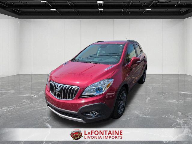 2016 Buick Encore Sport Touring