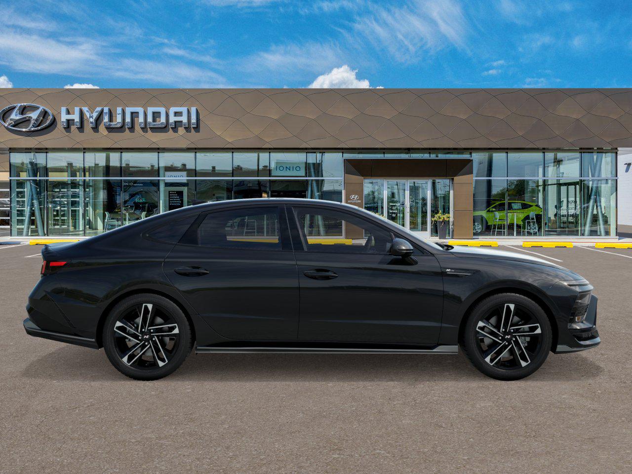 New 2026 Abyss Black HYUNDAI N Line image 7