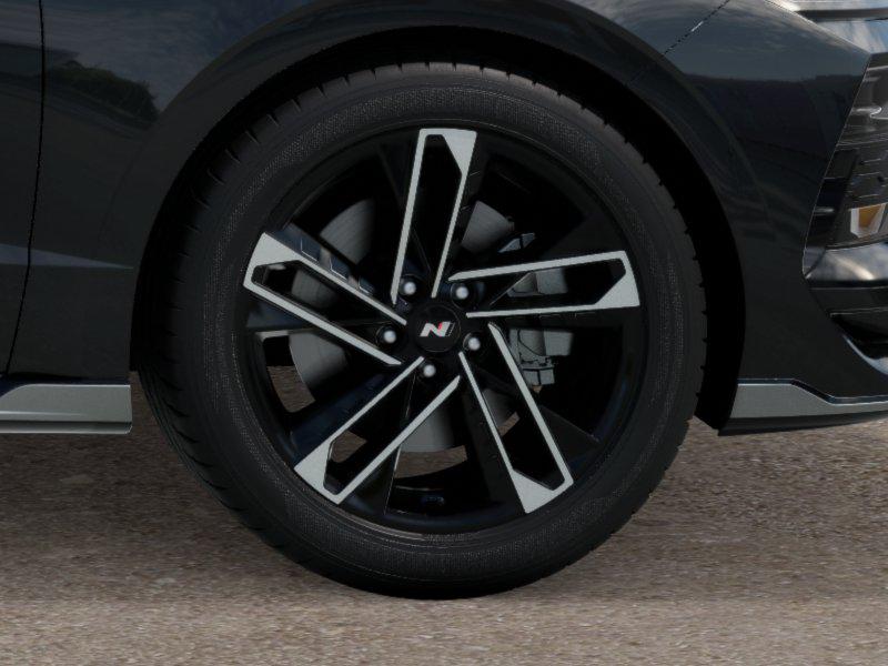 New 2026 Abyss Black HYUNDAI N Line image 8
