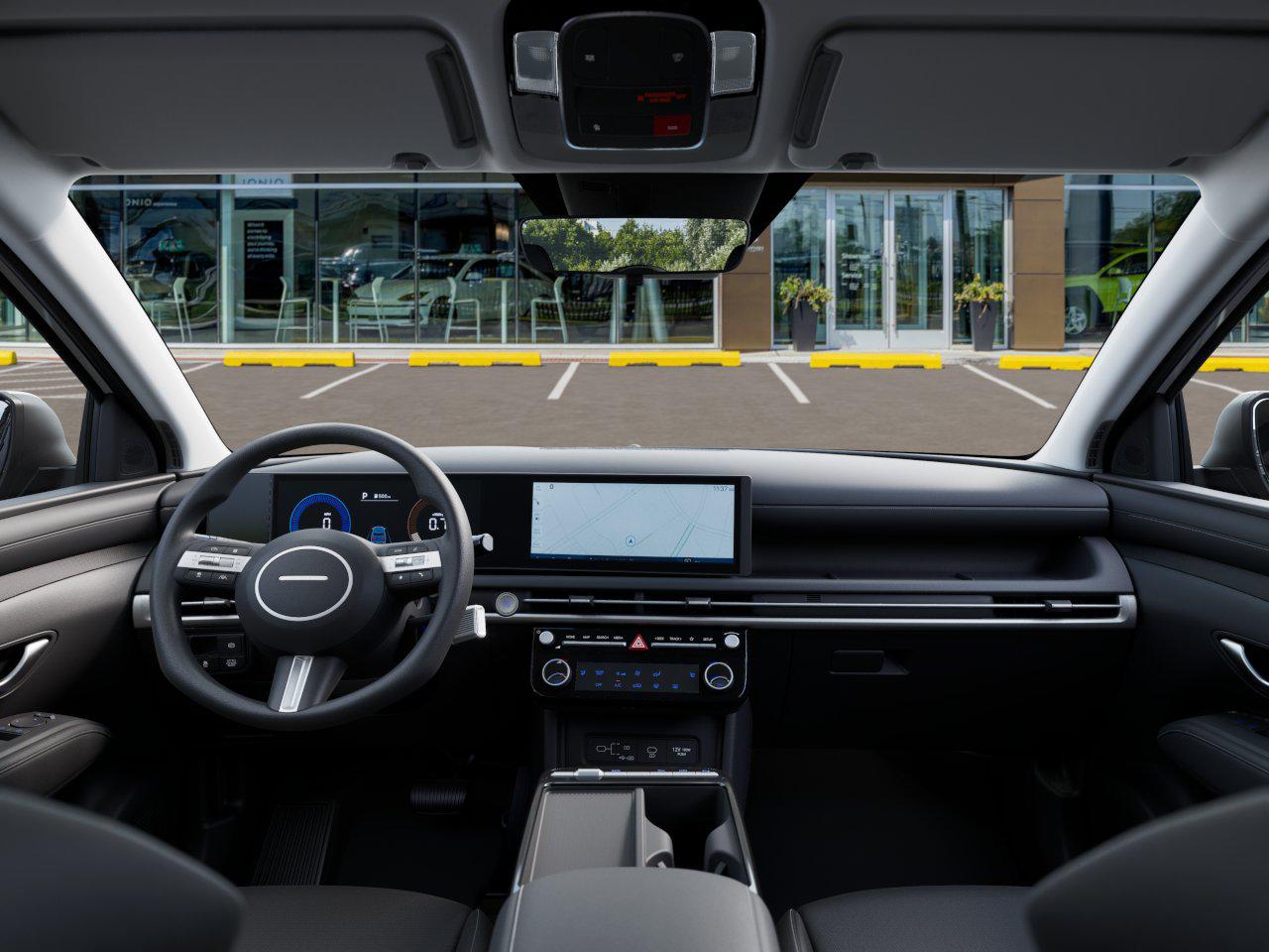New 2026 Creamy White Pearl HYUNDAI SEL AWD image 11