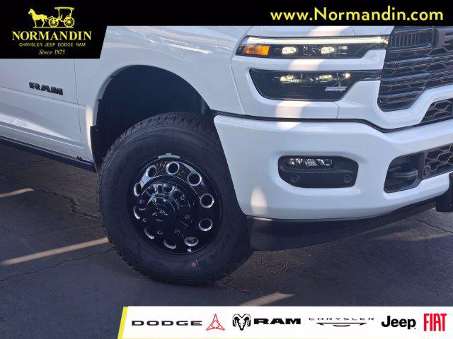 2026 Ram 3500 Limited Mega Cab 4x4 64 Box