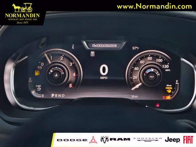 2026 Ram 3500 Limited Mega Cab 4x4 64 Box