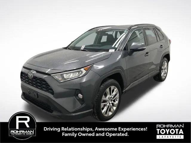 2021 Toyota RAV4 XLE Premium for sale in Lafayette, IN