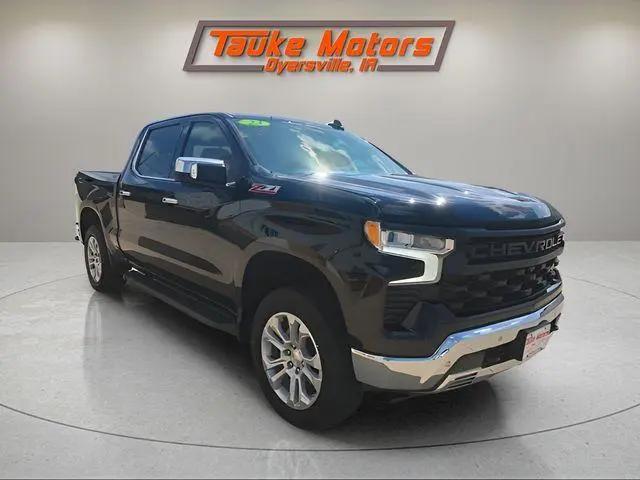 2023 Chevrolet Silverado 1500 4WD Crew Cab Short Bed LTZ for sale in Dyersville, IA
