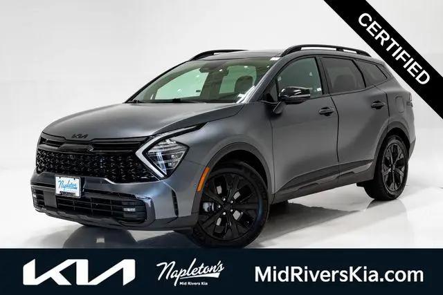 2025 Kia Sportage Plug-In Hybrid X-Line Prestige for sale in Saint Peters, MO