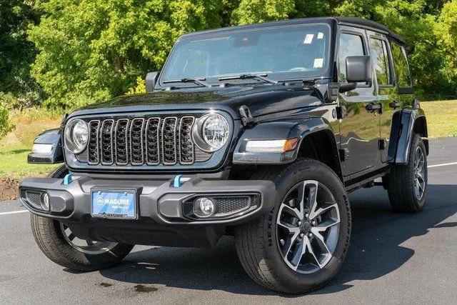 2024 Jeep Wrangler 4xe Sport S 4xe for sale in Syracuse, NY