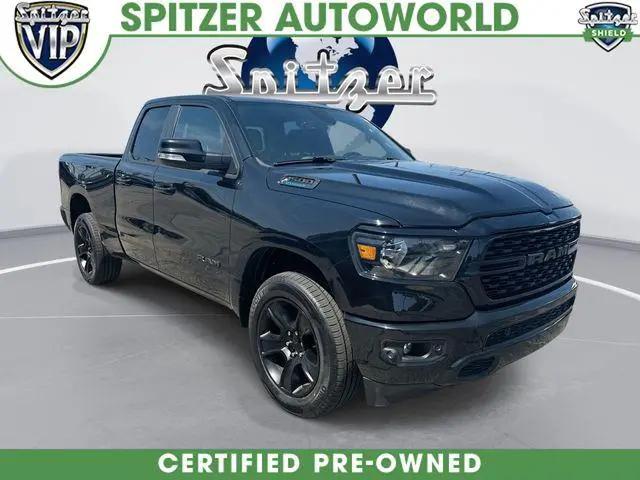 2022 Ram 1500 Big Horn Quad Cab 4x4 6'4" Box for sale in Cleveland, OH